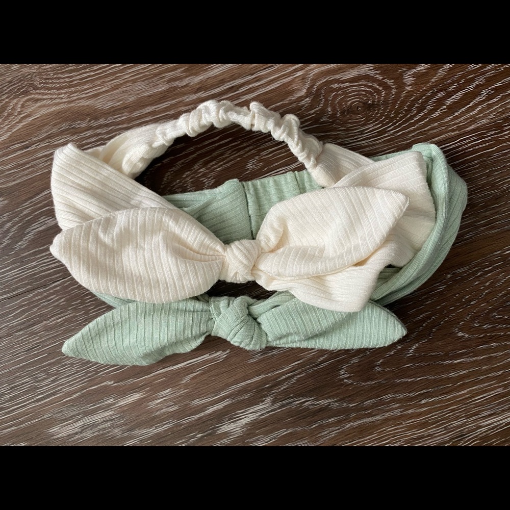 Fabletics bow headbands